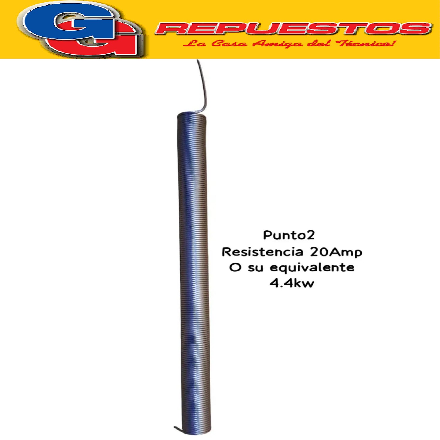 RESISTENCIA PARA CALEFON LAVARMIN 20 AMPER