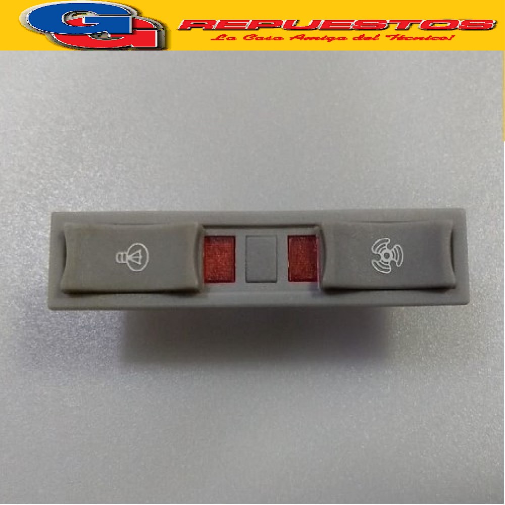 INTERRUPTOR FREEZER 2 NEONES PURIFICADOR EXTRACTOR DE COCINA