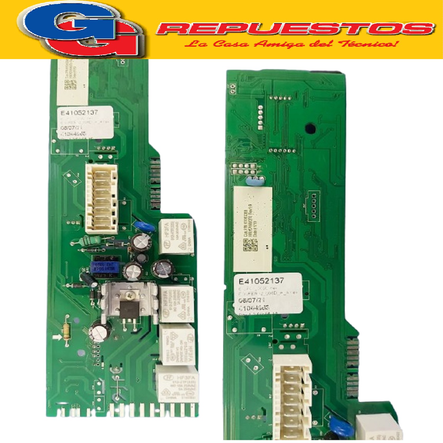 PLAQUETA UNIPLACA LAVARROPAS PARA LONGVIE L18010 CON DISPLAY R41045683 (LONGVIE ARG.) PLAQUETA 3R CON SOFT + EEPROM L18010 41043368 (CANDY GIAS) E41045809 41044963 (CANDY GIAS) /43020392 (CANDY GIAS) Tarjeta Electronica NFC 
Produttore: CANDY HOOVER GROUP P/N:41043368 HW CANW201 Rev1.0