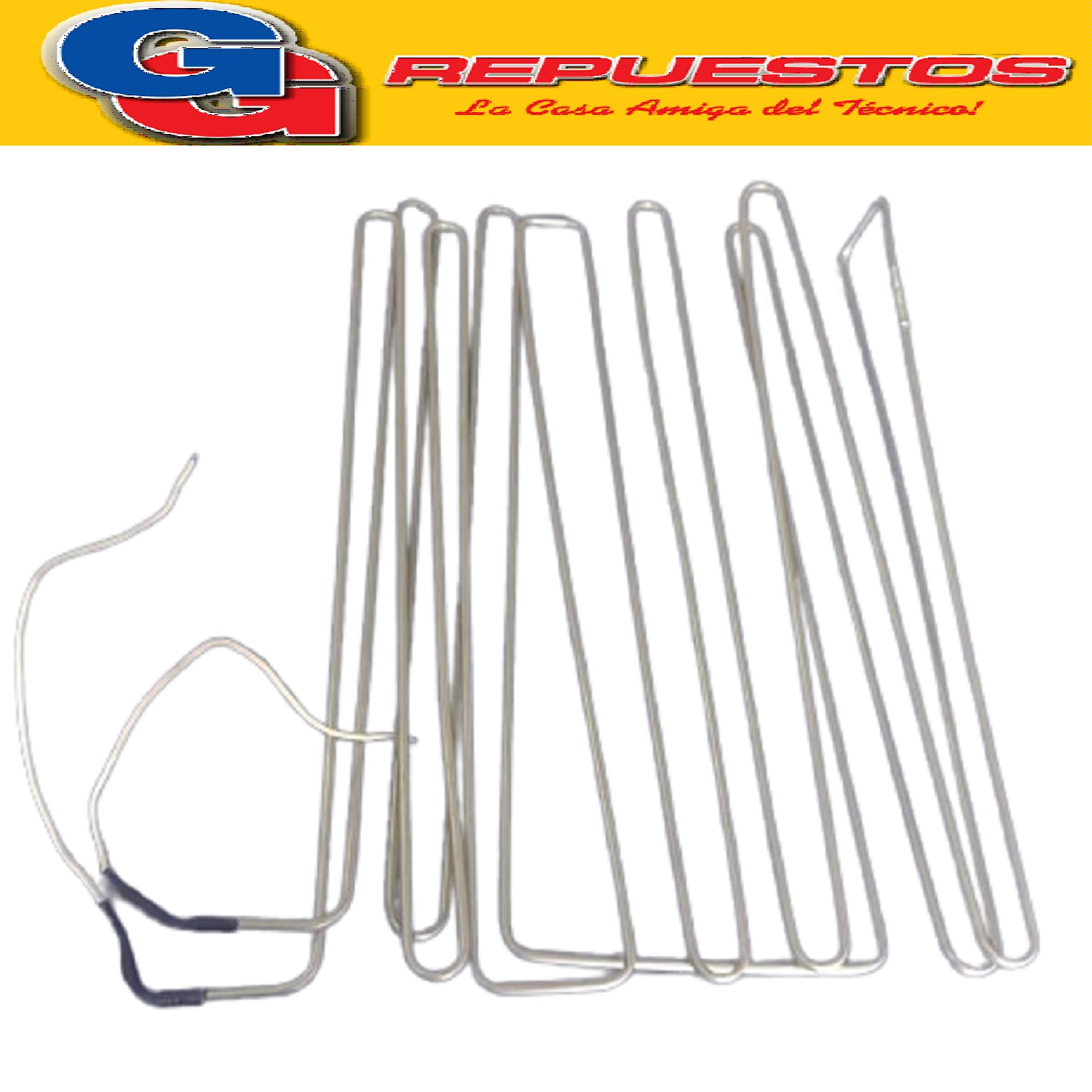 RESISTENCIA ALUMINIO HELADERA NO FROST WHITE WESTING W-328-  NF-P