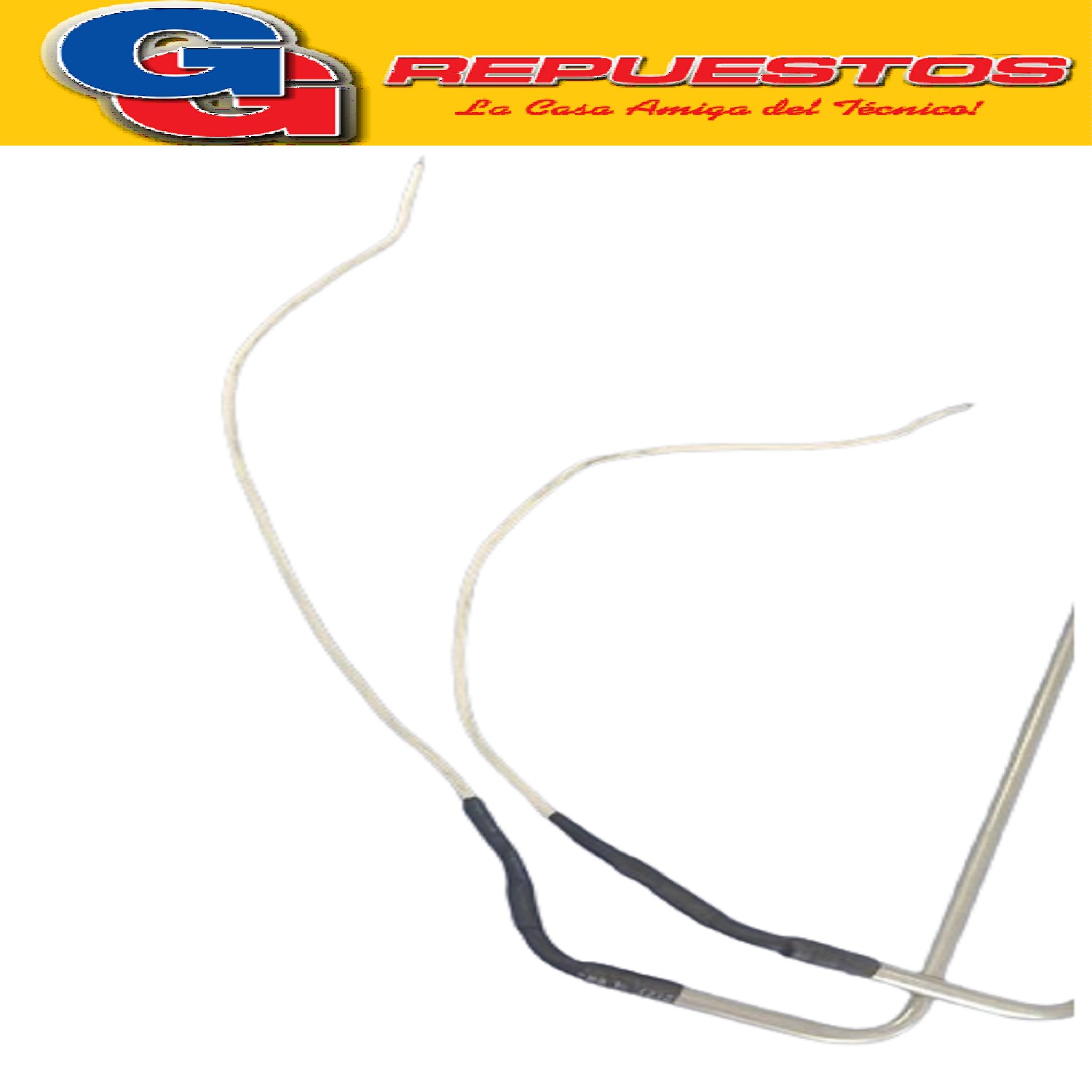 RESISTENCIA ALUMINIO HELADERA NO FROST WHITE WESTING W-328-  NF-P