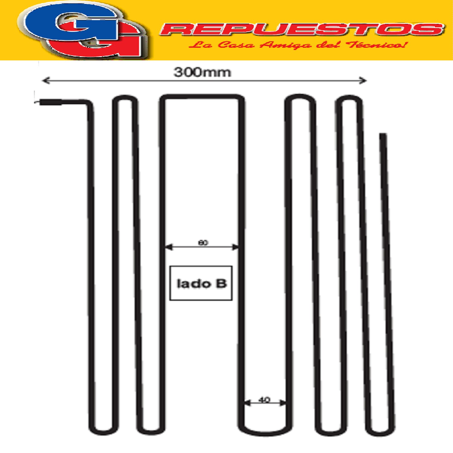 RESISTENCIA ALUMINIO HELADERA NO FROST WHITE WESTING W-328-  NF-P