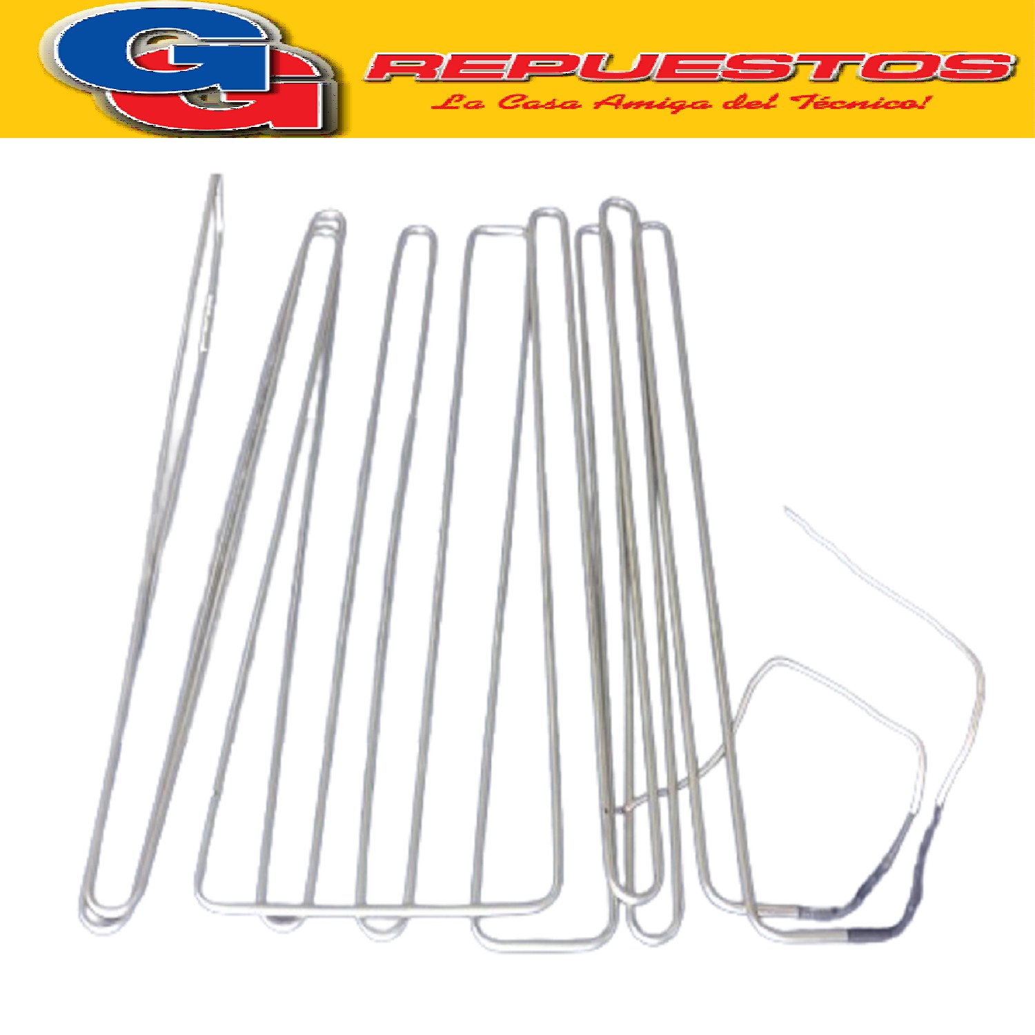 RESISTENCIA ALUMINIO HELADERA NO FROST WHITE WESTING W-328-  NF-P