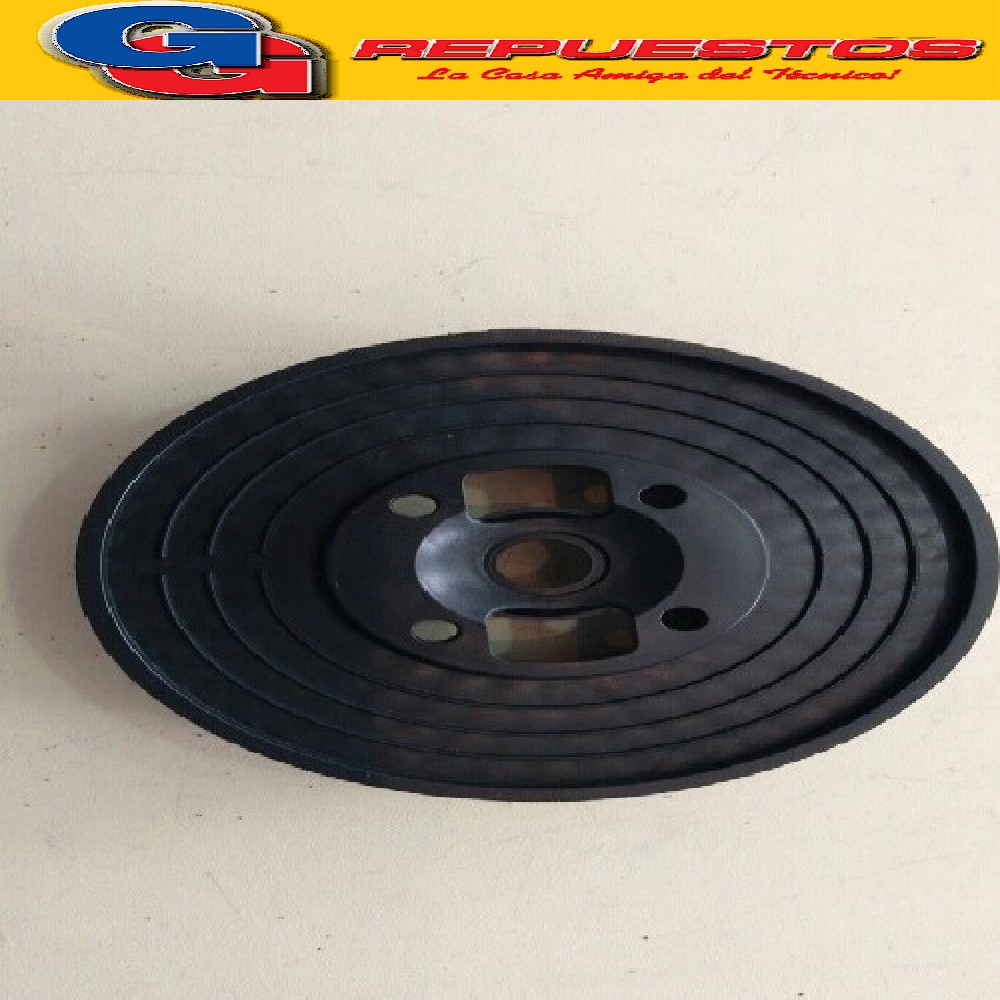 CEPILLO LUSTRADORA COMPATIBLE CON YELMO EXTRACHATA X3 ENCERADORA DIAMETRO EXTERIOR 12.5 CM