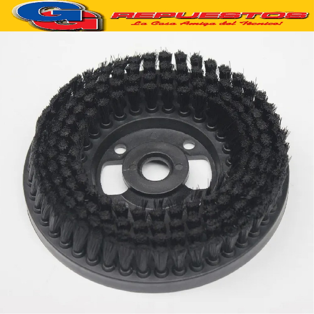 CEPILLO LUSTRADORA COMPATIBLE CON YELMO EXTRACHATA X3 ENCERADORA DIAMETRO EXTERIOR 12.5 CM