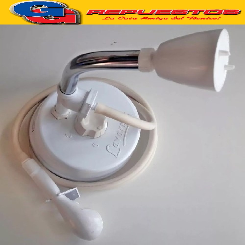 CALEFON ELECTRICO LAVARMIN 3 TEMPERATURAS 0-10-20-30 A CON   DUCHADOR MANUAL 1º TEMPERATURA 10A -2200W 2º TEMPERATURA 20º 4400W  3º TEMPERATURA 30A-6600 W- POR SU CONSUMO DEBE LLEVAR UNA LINEA INDEPENDIENTE BIPOLAR DE 4 mm DESDE EL TABLERO GENERAL CON TERMICA DE 2X32 A Y DISYUNTOR 2X40A - SE DEBE CONECTAR POR SEGURIDAD CON DESCARGA A TIERRA- IMPORTANTE.- EN EL PRIMER USO COMO CUANDO SE QUEDAN SIN AGUA SE DEBE DEJAR PASAR EL AGUA PARA LLENARLO ANTES DE PRENDERLO