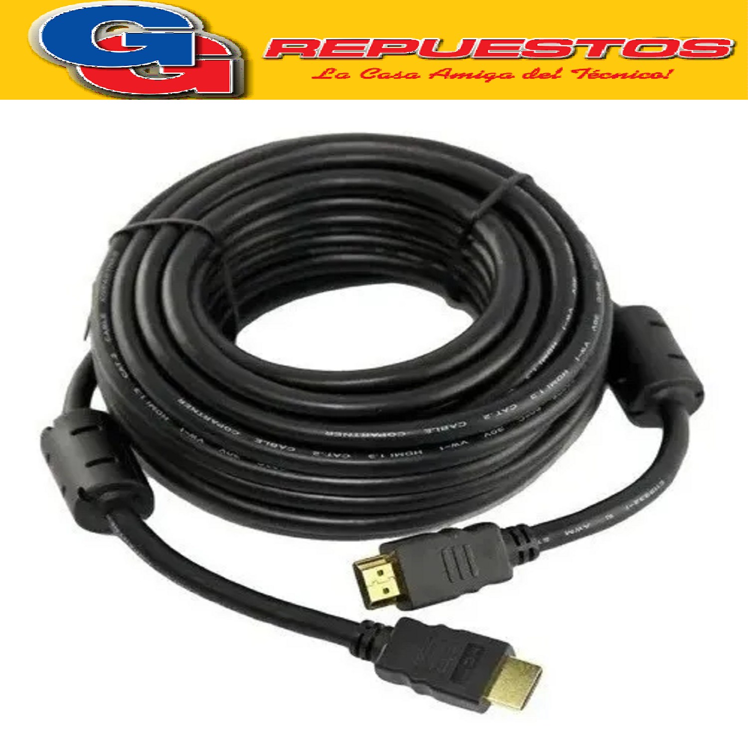 CABLE HDMI 20 MTS ALTA DEFINICION