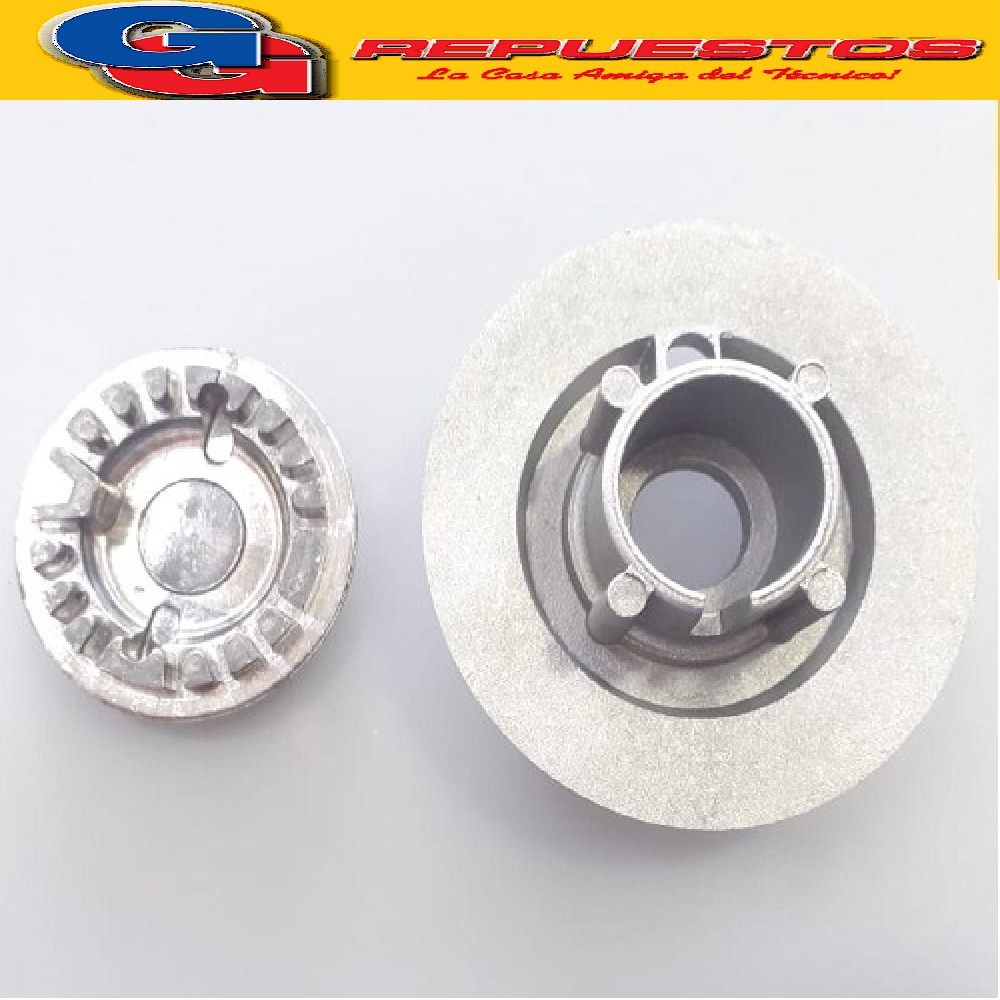 MECHERO DE ALUMINIO COCINA AURORA 110 CON TAPA CHICO