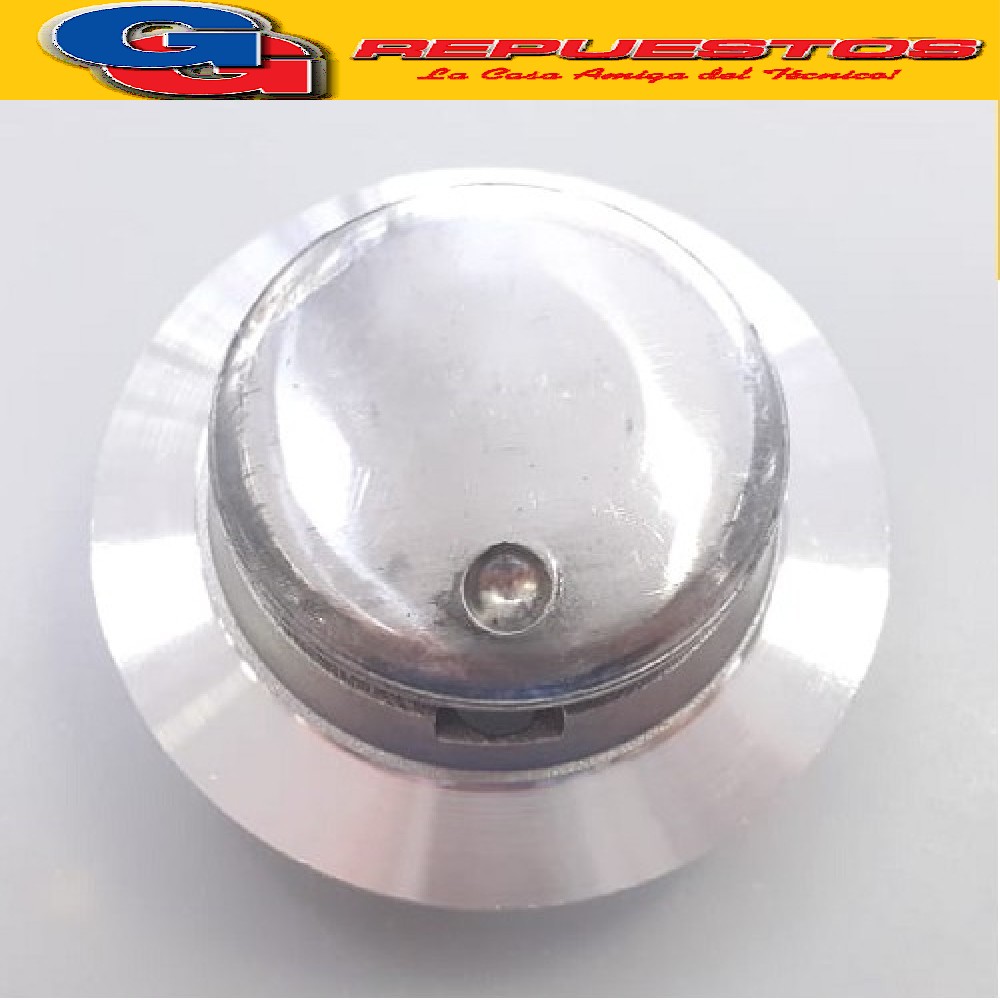 MECHERO DE ALUMINIO COCINA AURORA 110 CON TAPA CHICO