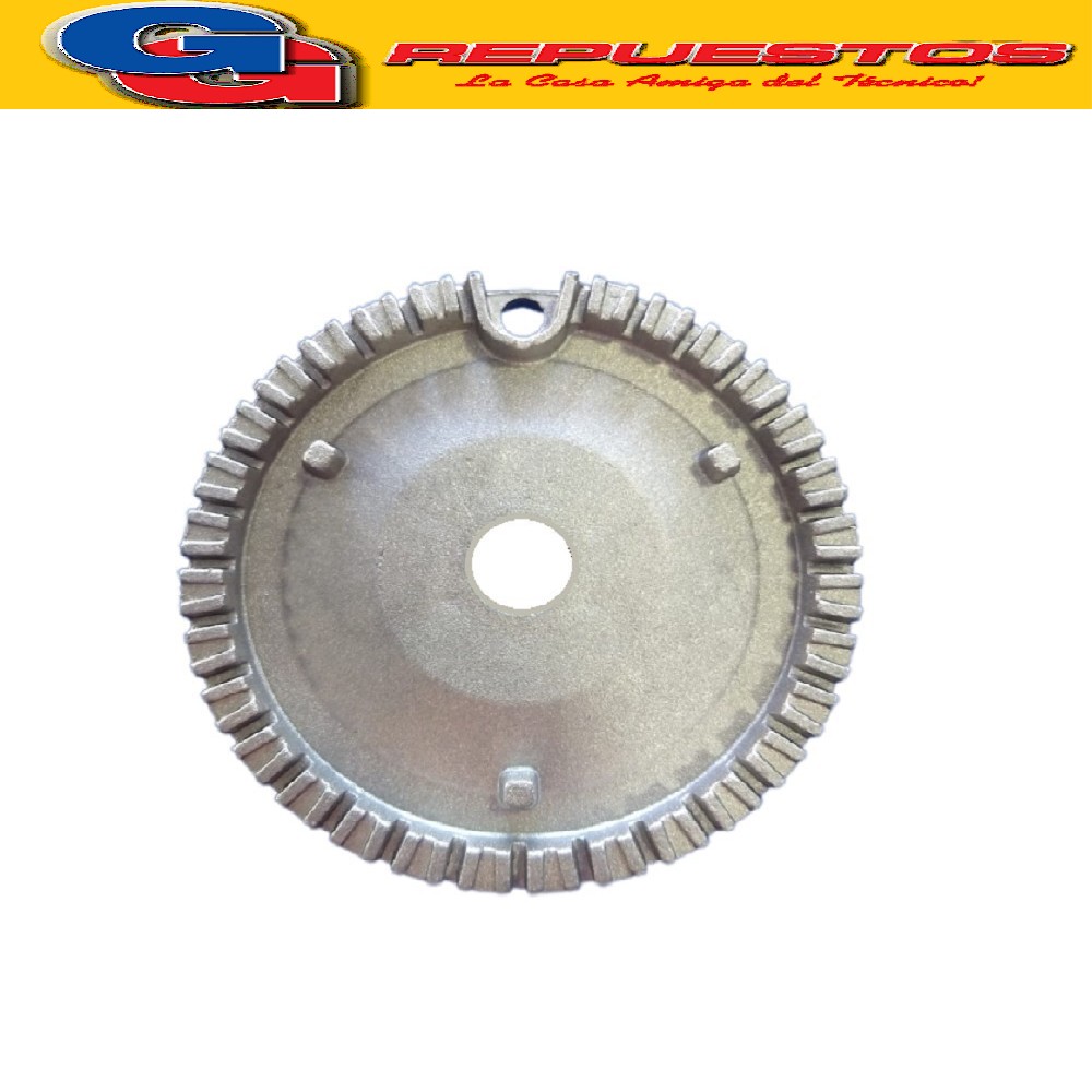 MECHERO DE ALUMINIO COCINA ESCORIAL MODELO FULL GRANDE PARA  TERMOCUPLA Y BUJIA , DIAMETRO DE DONDE VA LA BUJIA 6.5MM