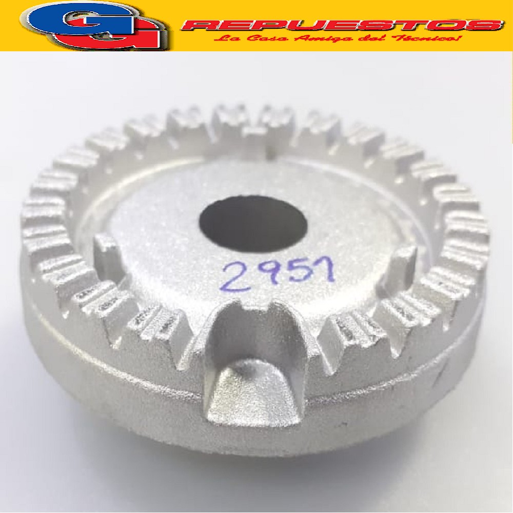 MECHERO DE ALUMINIO COCINA ESCORIAL MODELO FULL CHICO