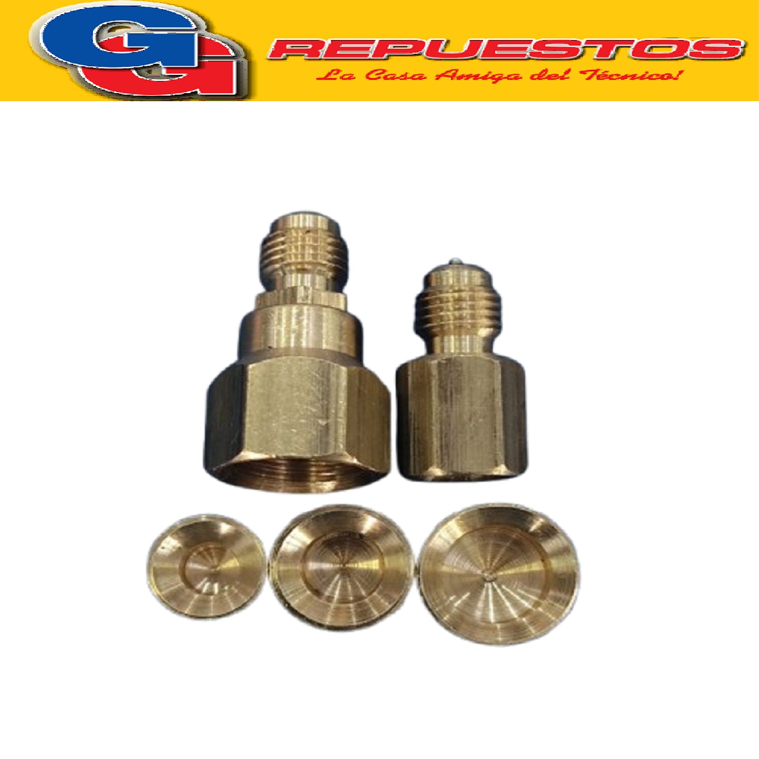 KIT PARA PRESURIZAR Y LOCALIZAR FALLAS EN EVAPORADORES DE  A IRES ACONDICIONADOS FUGAS