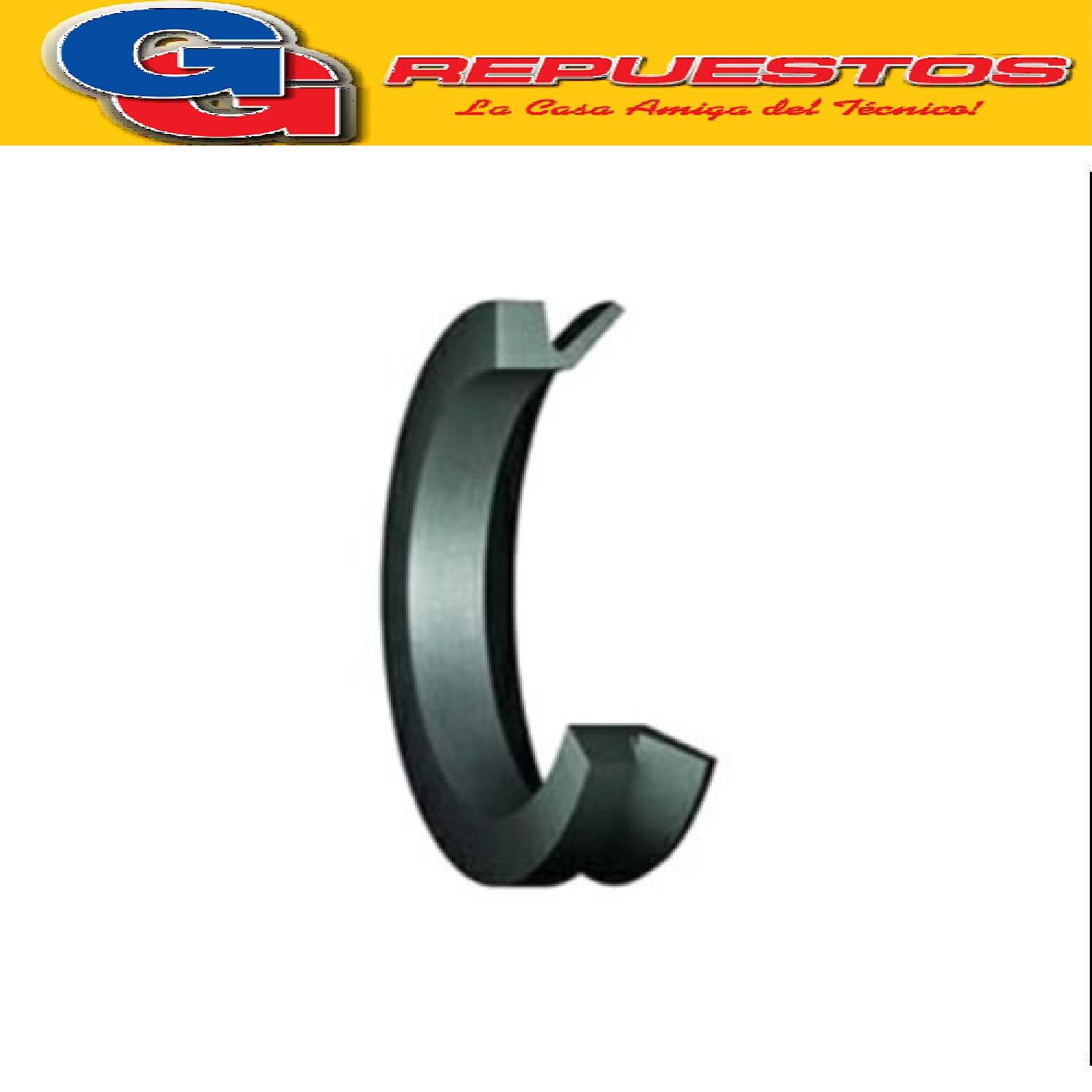 RETEN VA25 V-RING NACIONAL 6204 PARA PHILIPS WHIRLPOOL AWH90 2/A WH905/AWH908 PARA ESLABON DE LUJO 602/4/10