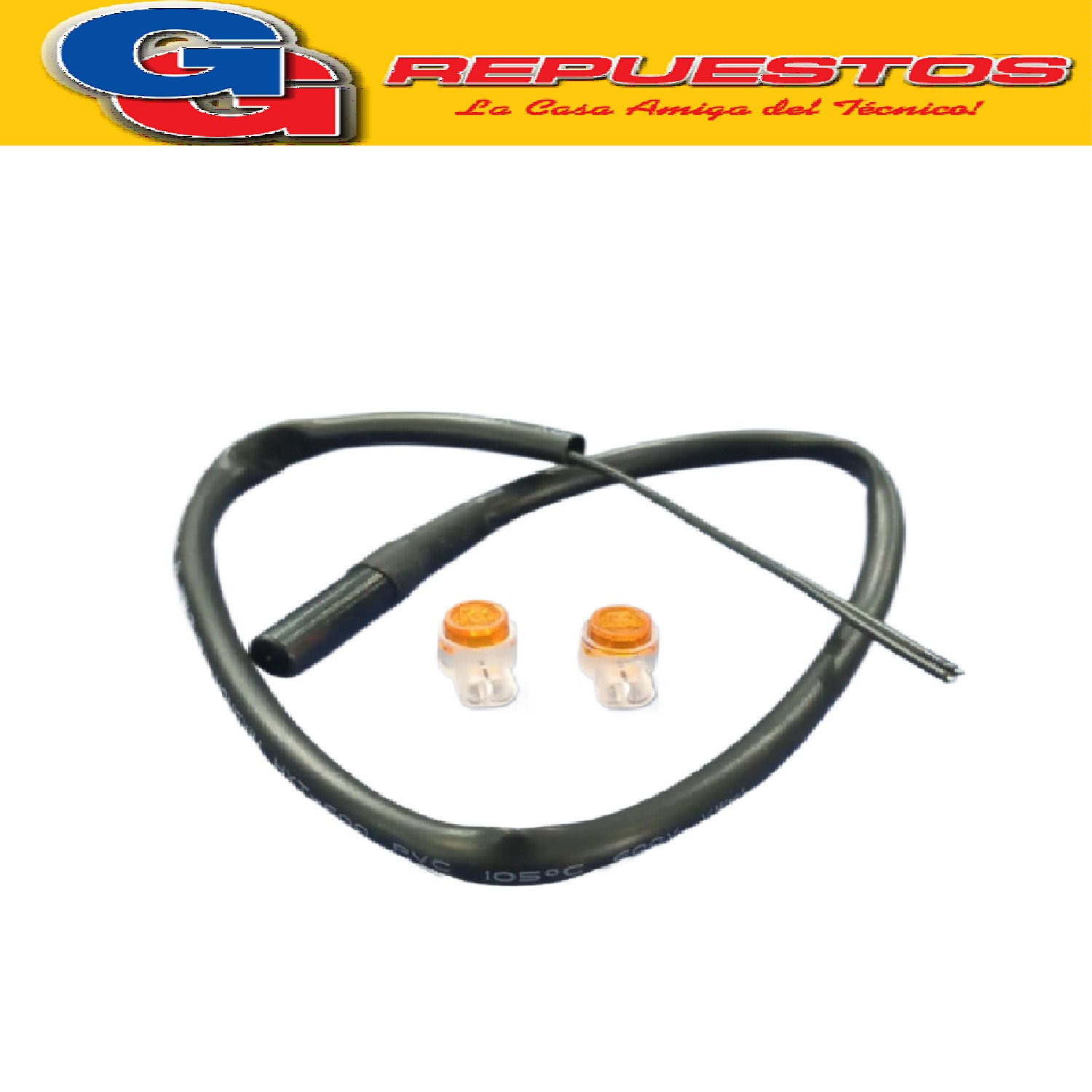 SENSOR PAPA EQUIPOS AIRE ACONDICIONADO INVERTER 200 K SIRVE  PARA CAÑERIA DE DESCARGA DE COMPRESOR INVERTER DE 200K
SENSOR SERPENTINA PARA AIRE ACONDICIONADO CON 2 CONECTORES