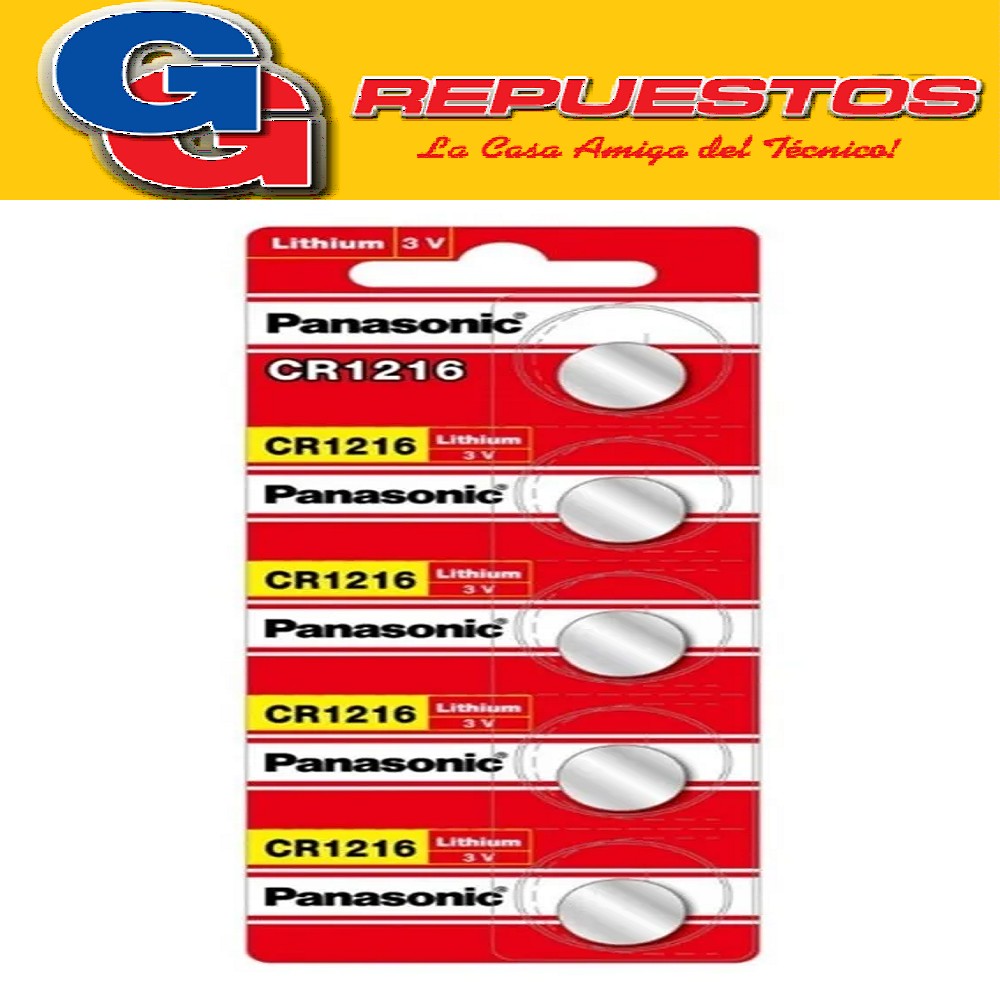 PILA CR1216 LITHIUM MAXELL