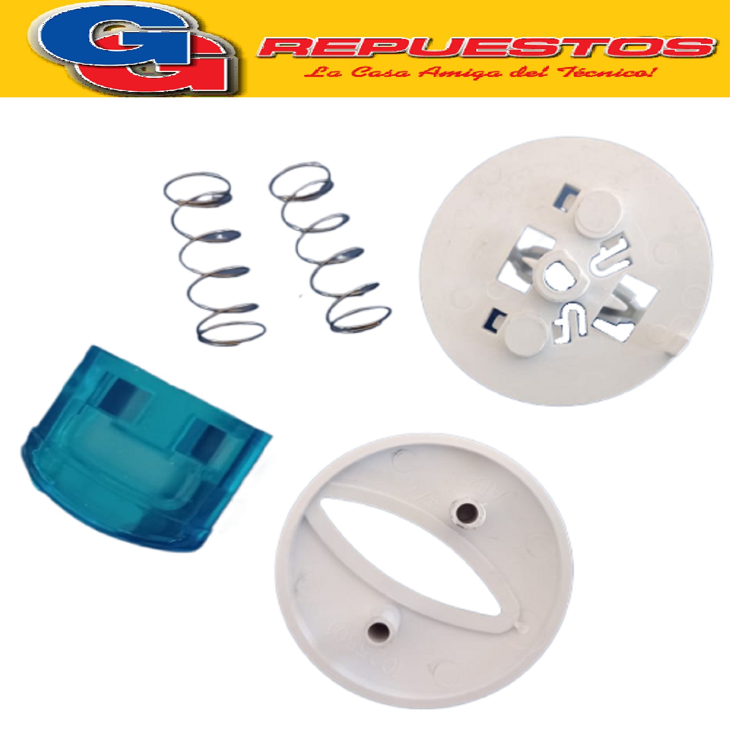 PERILLA PARA TERMOSTATO LAVARROPAS DREAN EXCELLENT 166C  ORI GINAL 166TC- 186TC  D02 166TD-186TD (ORIGINAL)  CON AGARRE AZUL O AGARRE BLANCO Cod Origen: 701025967 WW01L02665 701025518