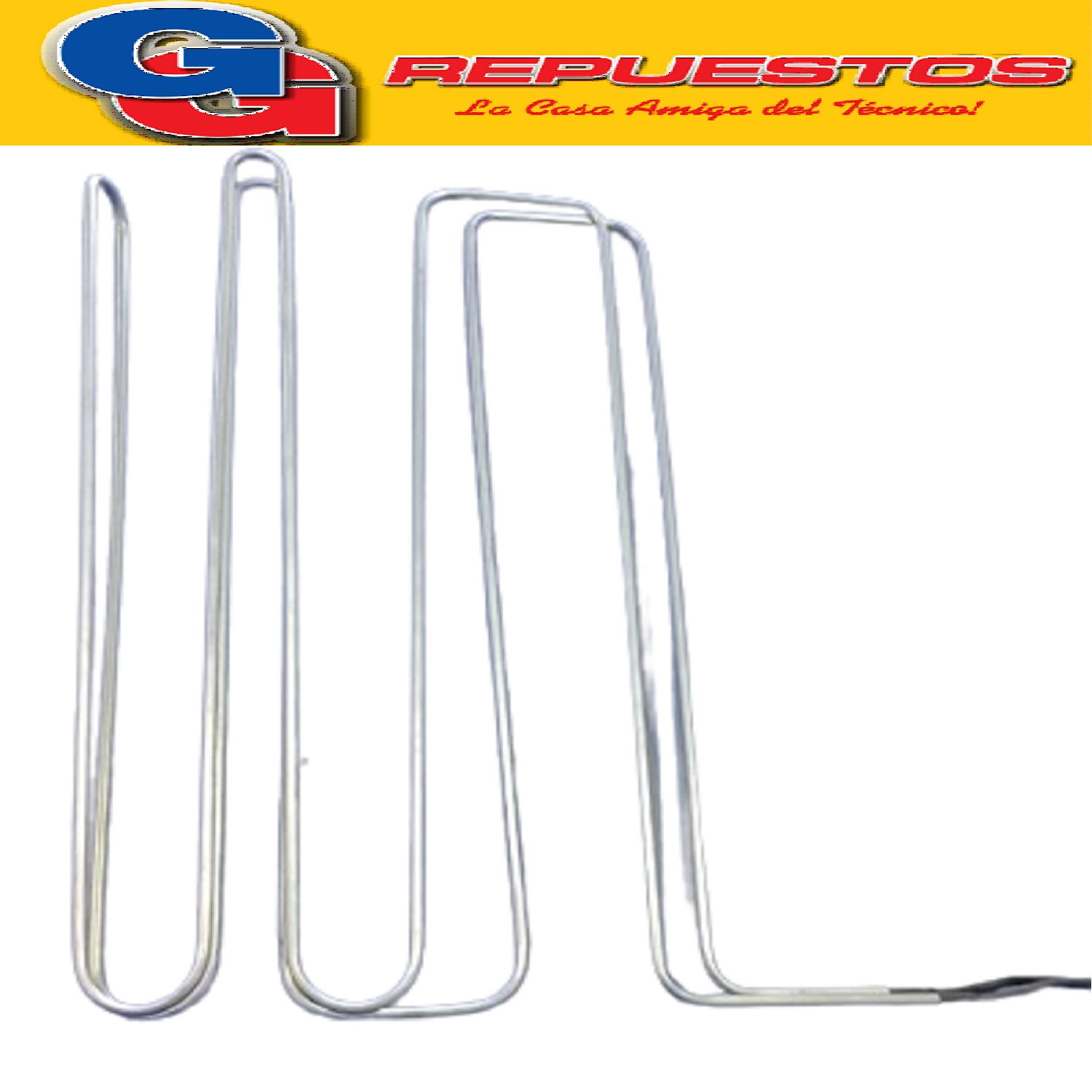 RESISTENCIA ALUMINIO PARA HELADERA ESLABON LUJO WEM51D1 HELA DERA NO FROST  WHIRLPOOL WEM51D1 WEM50D W10555135