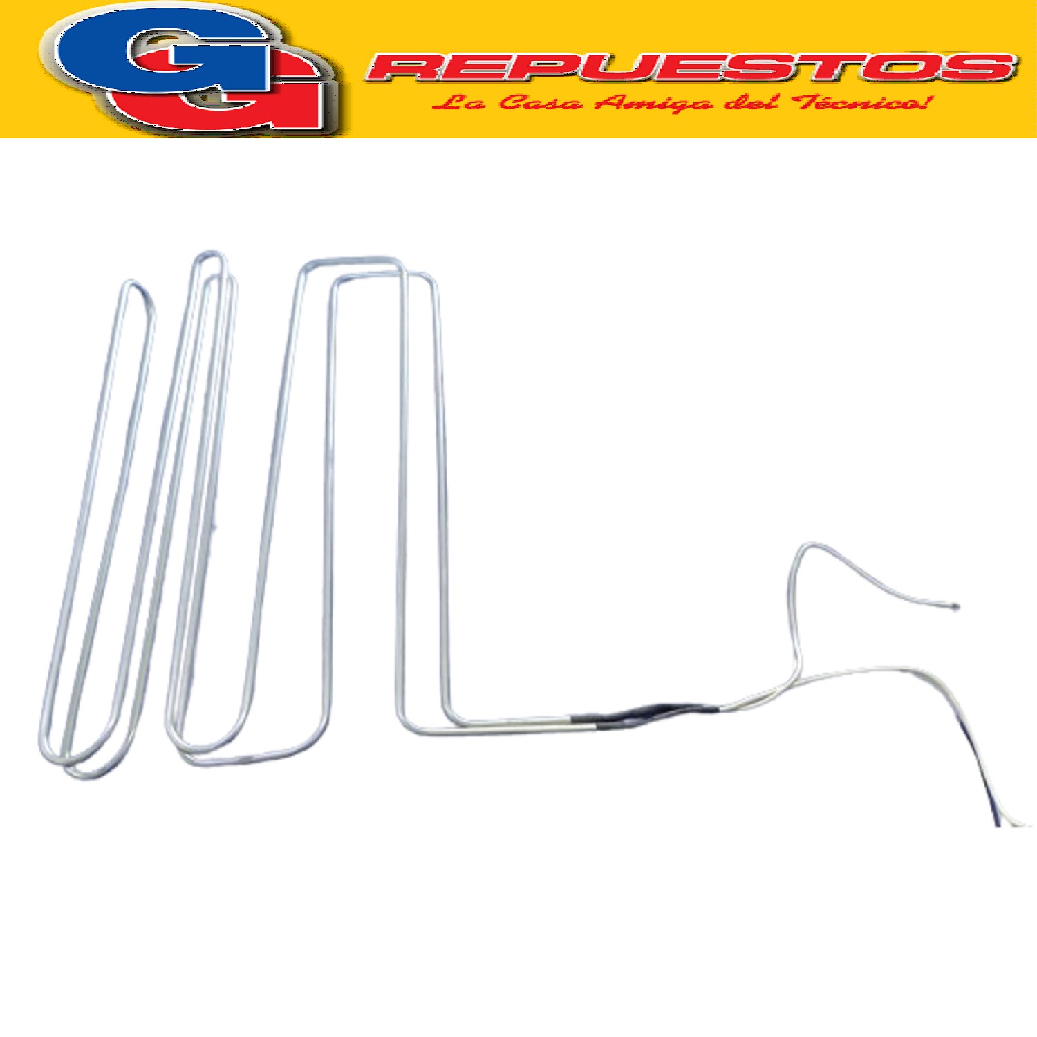 RESISTENCIA ALUMINIO PARA HELADERA ESLABON LUJO WEM51D1 HELA DERA NO FROST  WHIRLPOOL WEM51D1 WEM50D W10555135