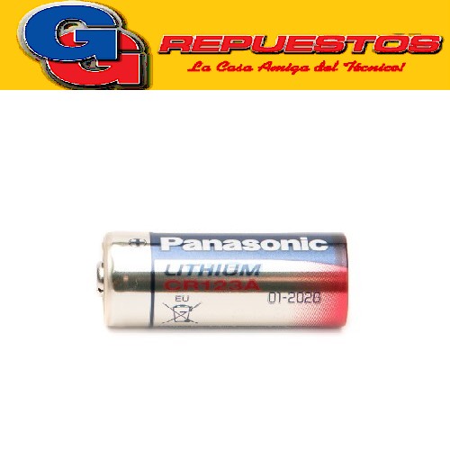 PILA CR123A 3V CR-123 LITHIUM EL123A CR17345 DL123A K123LA   3V LITIO