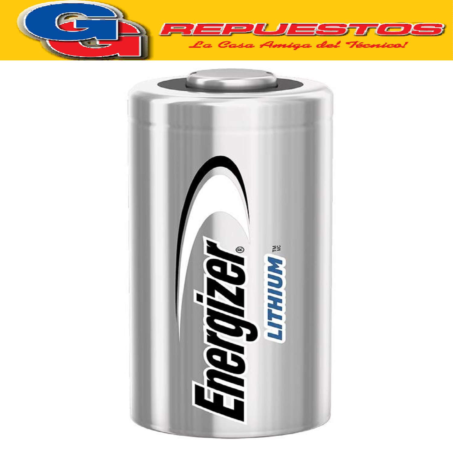 PILA CR123A 3V CR-123 LITHIUM EL123A CR17345 DL123A K123LA   3V LITIO