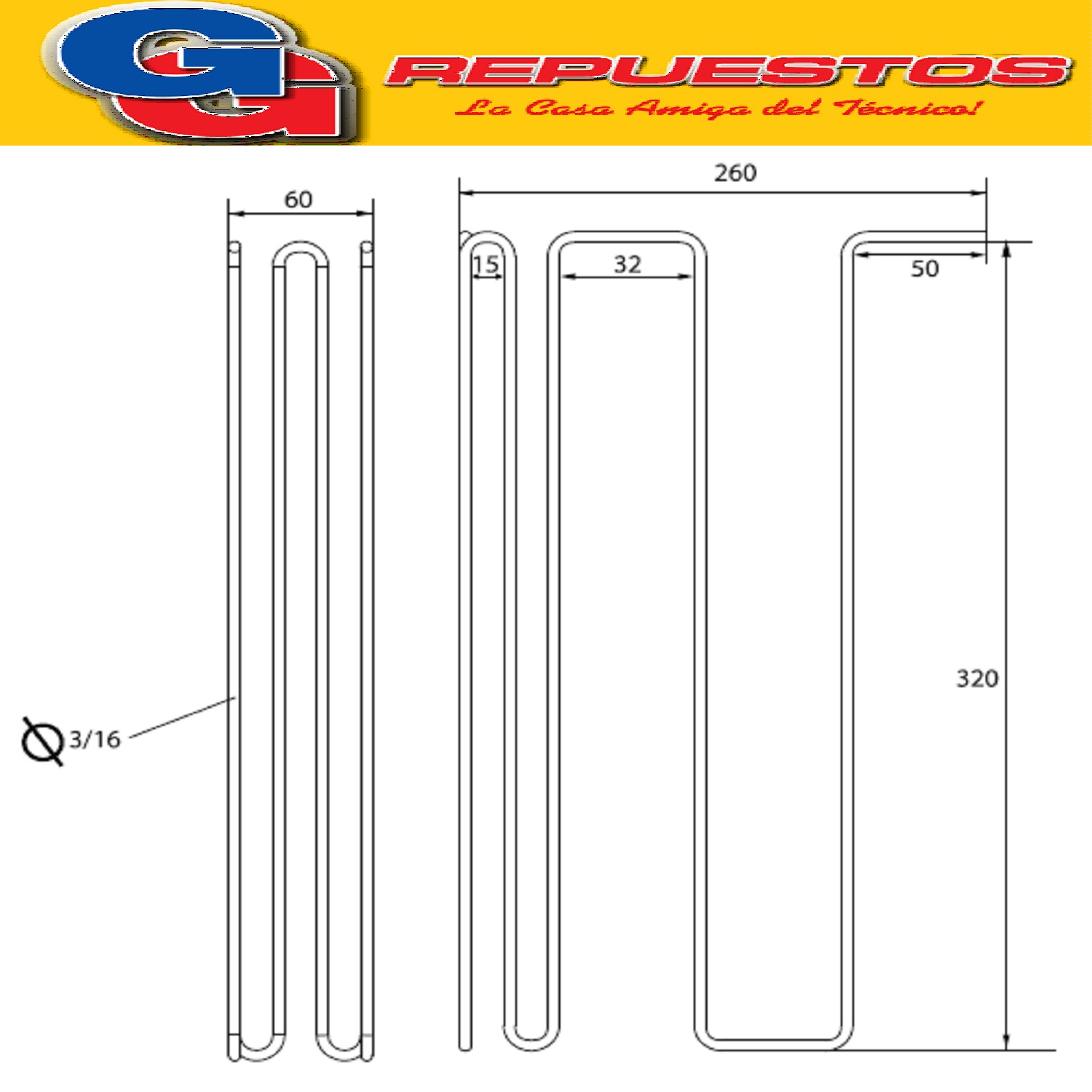 RESISTENCIA ALUMINIO PARA HELADERA ELECTROLUX DF34A DF36A  E LECTROLUX DF36A DF37 DF38 DF40 DF42 NO FROST DF34A-
DF36A-DF36X-DFN39 NACIONAL 220V 190W A15648602 5210608 (ELECTROLUX) EVAPORADOR 220V CON RESISTENCIA DE DESHIELO (EX 70096208 )
DF35X - DF35A - DFX39 - DF36X - DF36A - DF34A - DFN39
Cod.Origen:
70096208 (ELECTROLUX) 64684710_Resistencia Evaporador Electrolux DF37-DF38A-DF38X-DF39A-DF40A Tension 220v