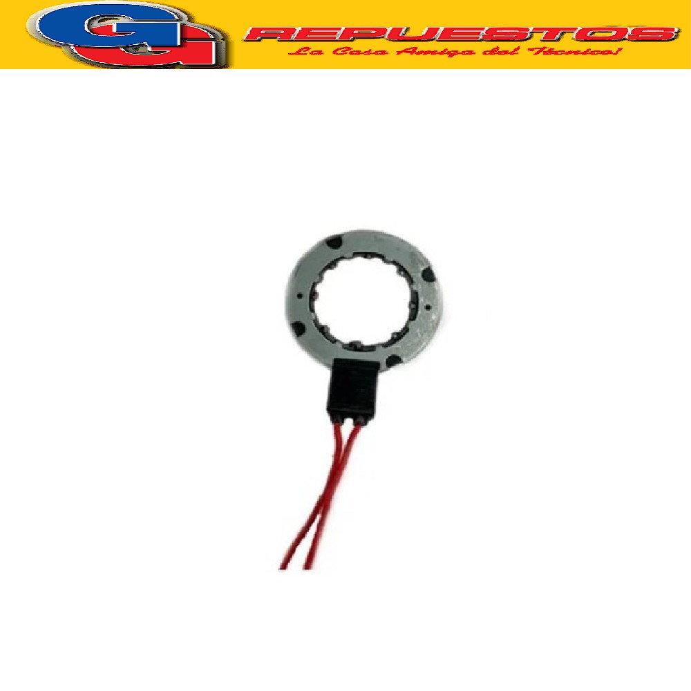 TACOMETRO SOLO PARA MOTOR A CARBON DE LAVARROPAS AUTOMATICO  DIAMETRO INTERIOR: Ø24.5MM - DIAMETRO EXTERIOR: Ø40MM 
BOBINA TACOMETRO DE MOTOR CANDY ALISE 101/103L
CTT82TV (9947/0339)-CTT103TV(9947/0339)-
CS841-GENERAL ELECTRIC WH7403VWW-WH8403XWW
91950881 (GIAS)
81451163 (CANDY GIAS)
