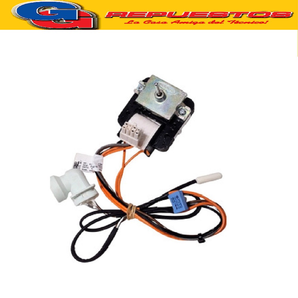 KIT SENSOR + FORZADOR HELADERA ELECTROLUX DF47-DF 50-DF50X-D FW50-DW50X-DW48X Cod.Origen:
5205951 (ELECTROLUX) 70288513_70292361_REDSENSFREEZ+VENT220V/50HZ (41071195)