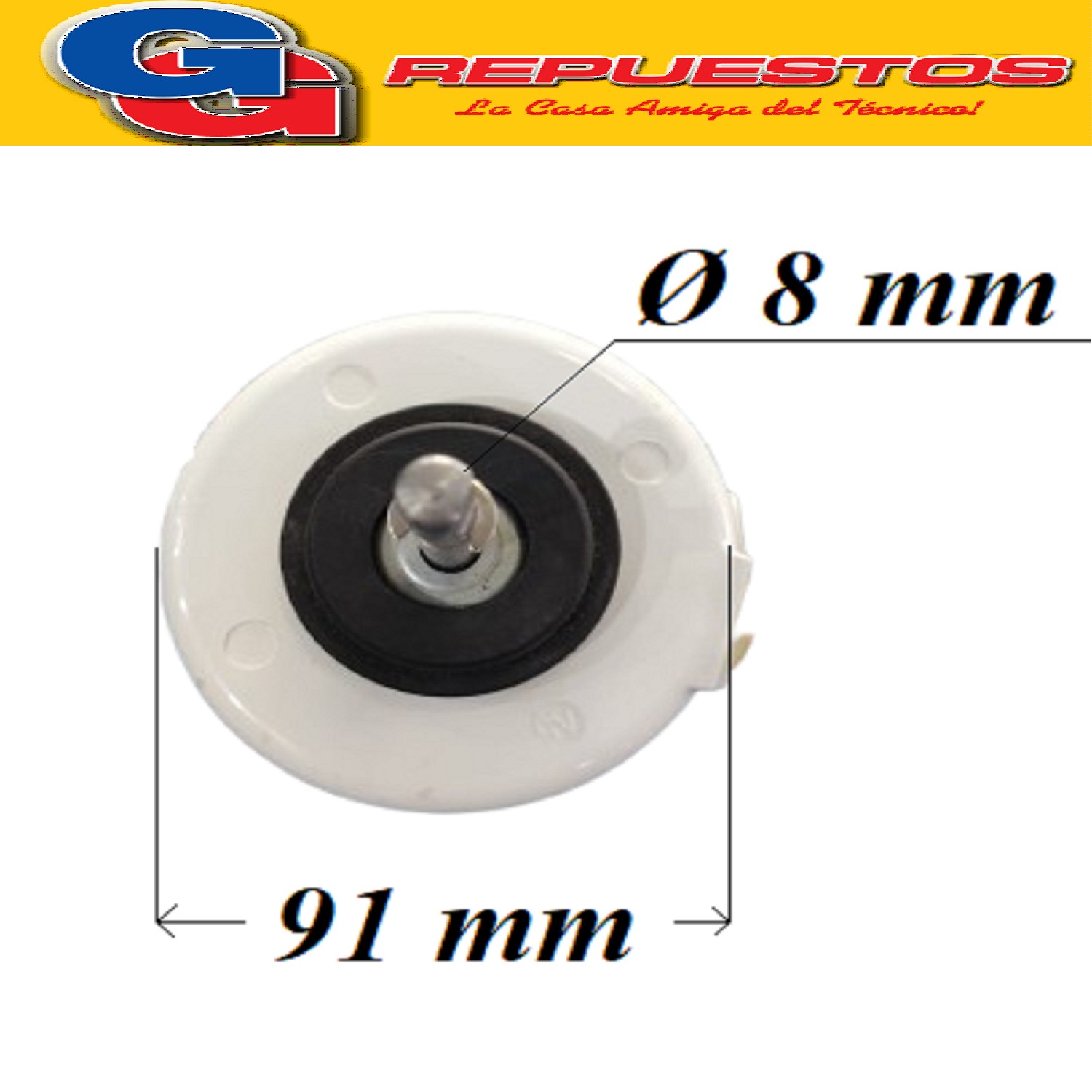 MOTOR FORZADOR EVAPORADOR PARA AIRE ACONDICIONADO RPG15Q 15W 0.18A 4P GIRO ANTIHORARIO