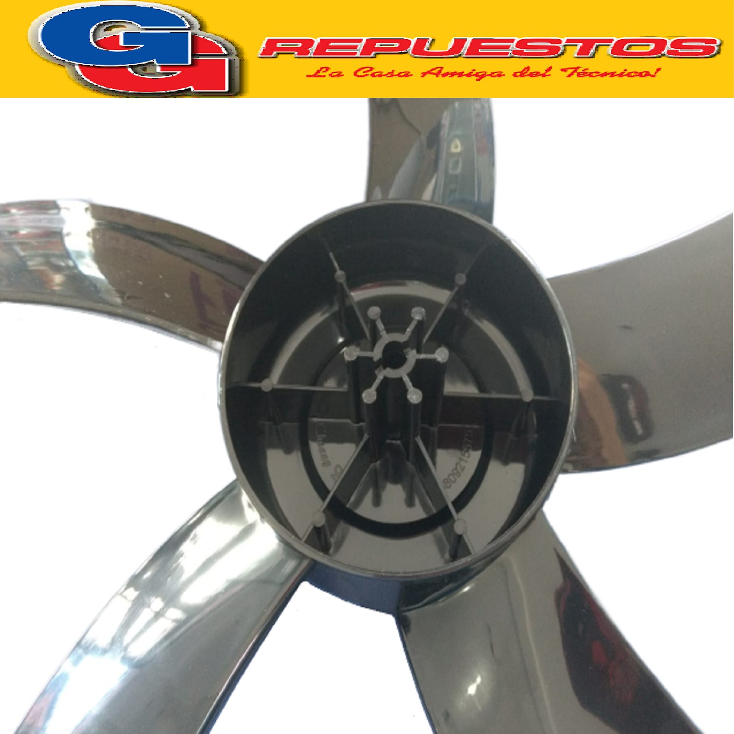 HELICE 20 VENTILADOR UNIVERSAL 5 ASPAS EJE DE 8MM CON CHAVE  TA Produttore: China (OS 27020)