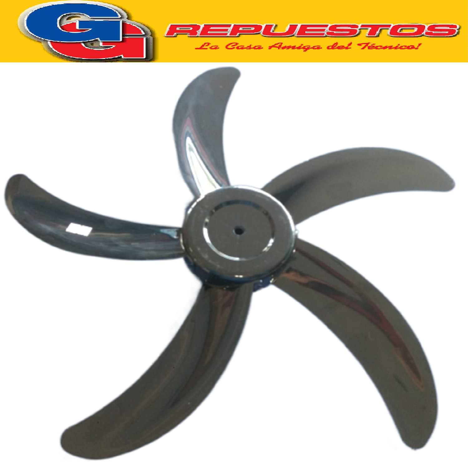 HELICE 20 VENTILADOR UNIVERSAL 5 ASPAS EJE DE 8MM CON CHAVE  TA Produttore: China (OS 27020)