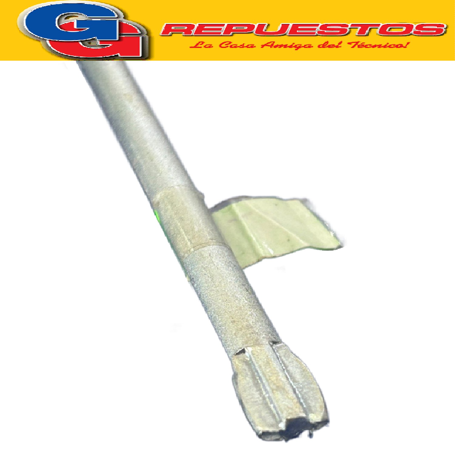 VARILLA DE ACCIONAMIENTO PARA SECARROPAS DREAN QV 6.5 WR  OR IG. /VARILLA DE FRENO SECARROPAS/DREAN  - QV  6.5 KG LARGO TOTAL 47CM 700202013 SPINDEL LAUNDRY DRYER SPL265 M SPL265 N Cod Origen: WW02F00937