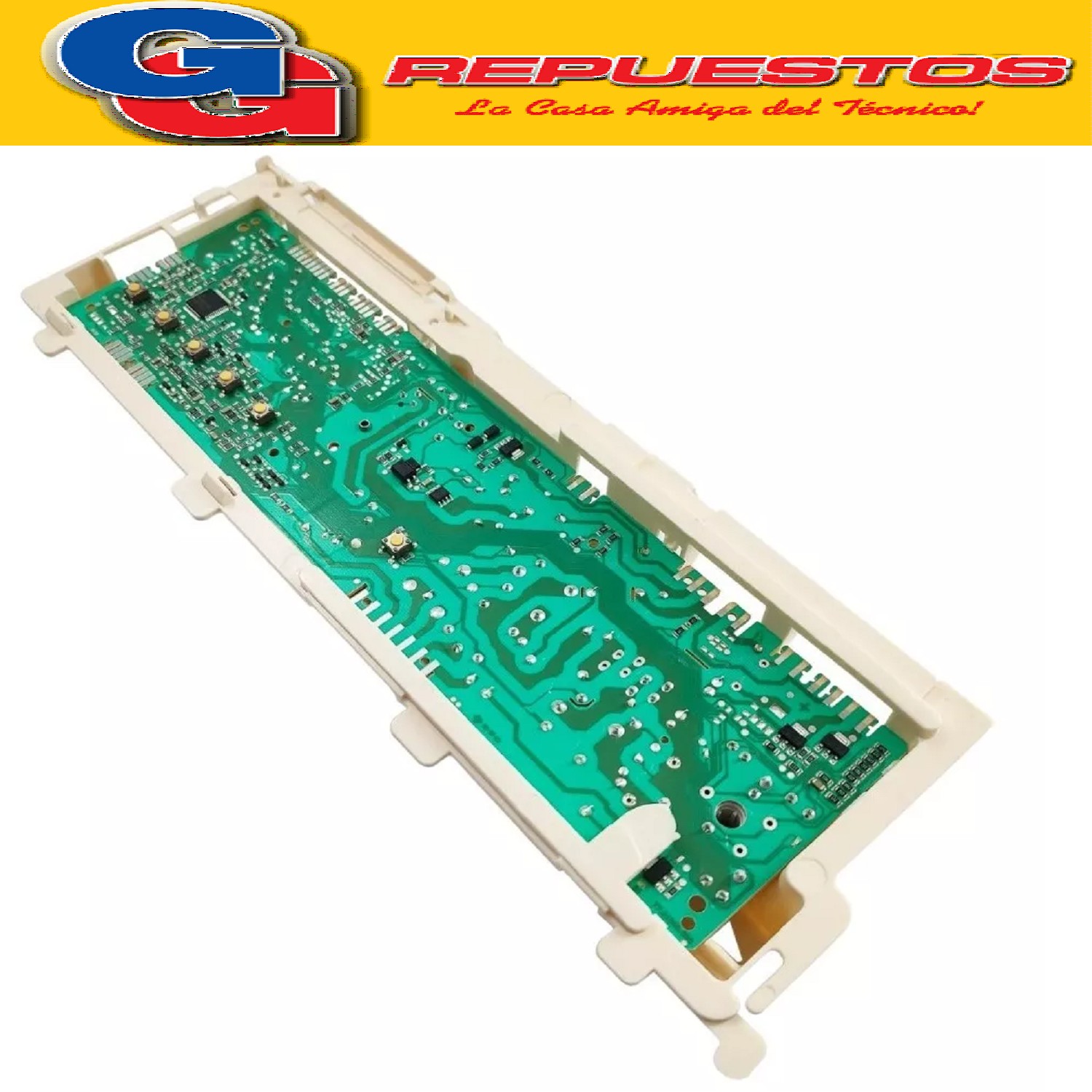 PLAQUETA PARA LAVARROPAS PARA DREAN GOLD BLUE 8.6 ORIGINAL 7 01052 699 PLACA ORIGINAL Cod Origen: WW01F02482 701000980