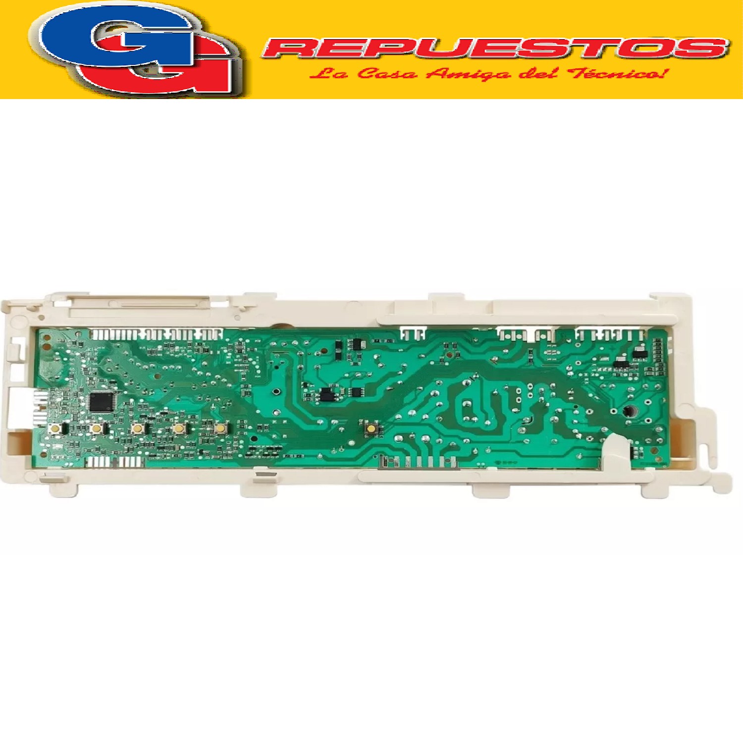 PLAQUETA PARA LAVARROPAS PARA DREAN GOLD BLUE 8.6 ORIGINAL 7 01052 699 PLACA ORIGINAL Cod Origen: WW01F02482 701000980