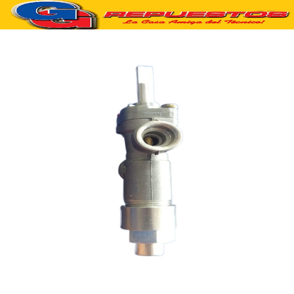 VALVULA ROBINETE DE SEGURIDAD PARA COCINA ESCORIAL / VALVULA CON BRIDA HORNALLA ESCORIAL CHICA 0.55MM GAS EMBASADO LEGITIMA (P. VERDE)