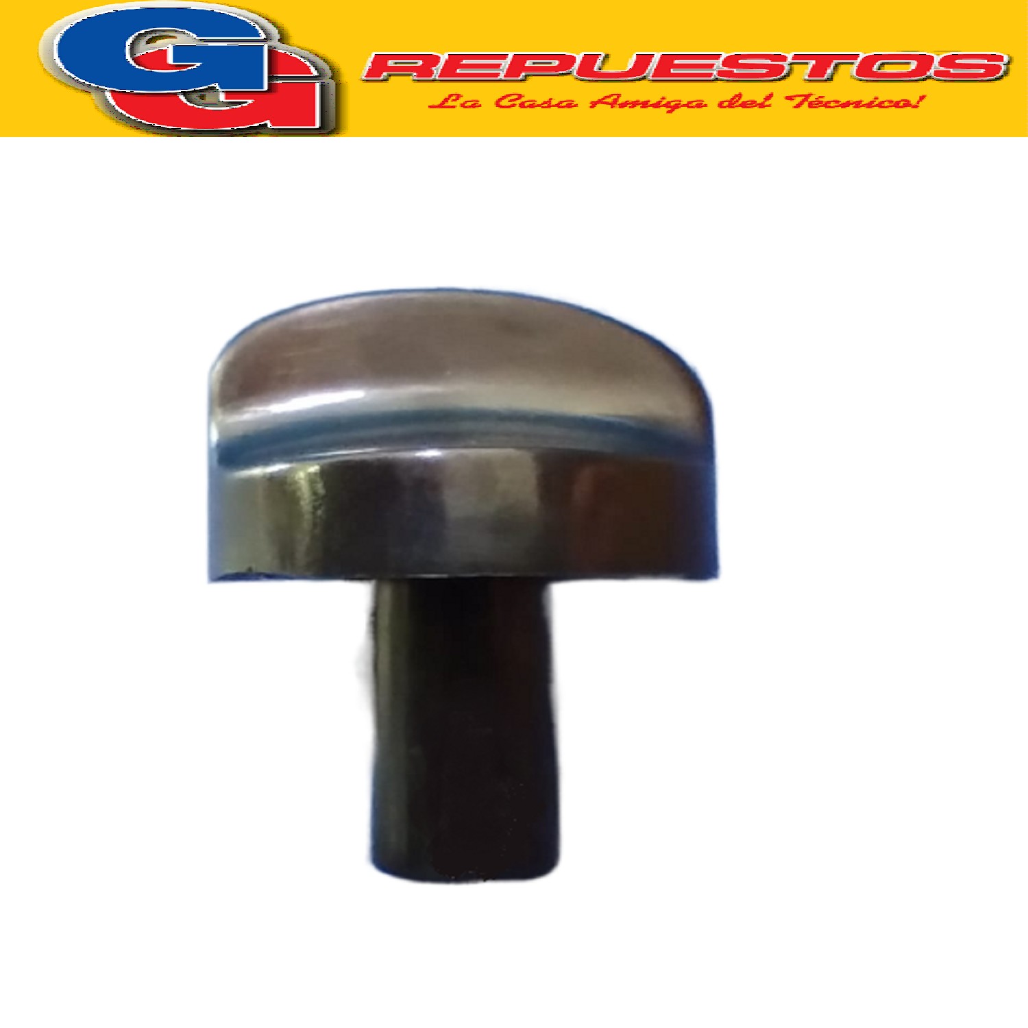 VOLANTE PERILLA ANAFE PARA LONGVIE 2005 NEGRA SIN ARO /    V /LARGO DE 20 MM / DIAMETRO DEL EJE 6MM