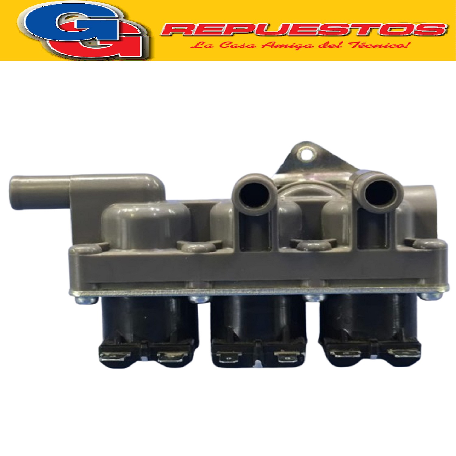 ELECTROVALVULA DE 3 VIAS PARA LAVARROPAS WHIRLPOOL INVERTER  SEXTO SENTIDO BOBINAS DE AC 110V - 127V 50/60Hz
FPE180A12 W11373214 22Y02M18D
NO:19AYBT