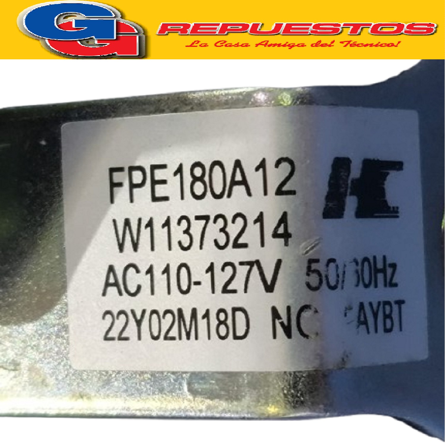 ELECTROVALVULA DE 3 VIAS PARA LAVARROPAS WHIRLPOOL INVERTER  SEXTO SENTIDO BOBINAS DE AC 110V - 127V 50/60Hz
FPE180A12 W11373214 22Y02M18D
NO:19AYBT