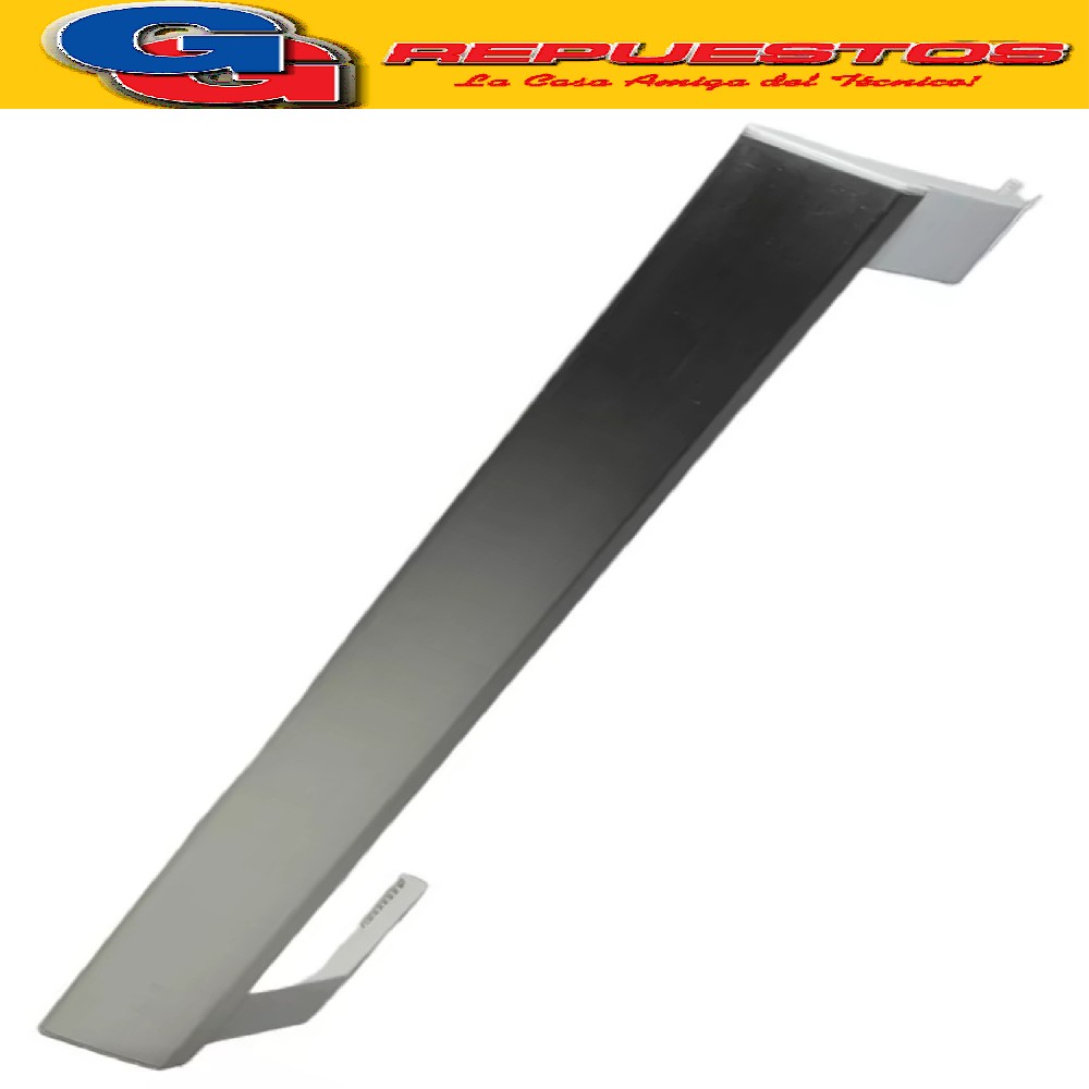 MANIJA INFERIOR BLANCA DE FREEZER HELADERA PARA SIAM  HSIFT3 30 BT- HSIFC320BT - HSIFC3 60BT-HSIFT330B-HSICT340B (MANIJA CHICA INFERIOR NEO FROST/NO FROST). Cod.Origen: PRF300253101 (ATMA-SIAM-PHILCO-MIDEA) MANIJA SIAM FREEZER R2500 BLANCA HSI FT330BT-HSI FC320BT-HSI FC360BT-HSI FT330B-HSI CT340B Distancia entre los tornillos aproximadamente 22cm
