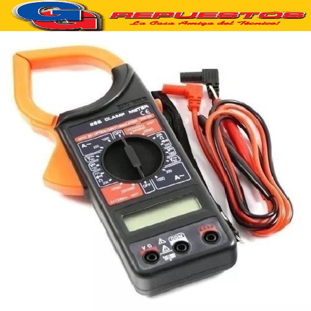 PINZA AMPEROMETRICA MIDE RESISTENCIA MODELO KT266