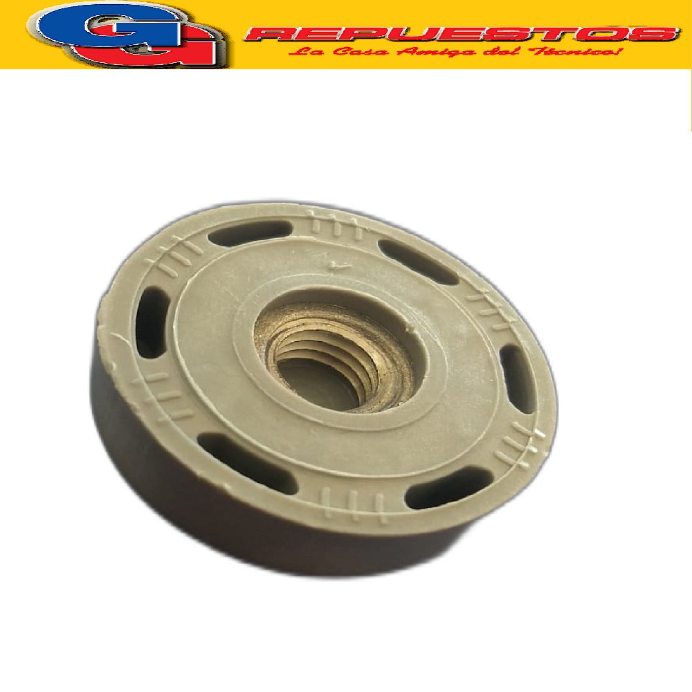 TUERCA PLASTICA PARA TAMBOR DE LAVARROPAS DREAN FAMILY  046S-046B SEMIAUTOMATICO  056S-056B-066S-066B- 076A-086A-096A 701020311  FAMILY 6 ECO FAMILY 7 MAX, PATRICK LTPK67SB-LTPK79SB, JAMES TOP 046-076A A G2, LAVARROPAS NIAGARA. CANGILON Cod Origen:701020325 WW01F02167