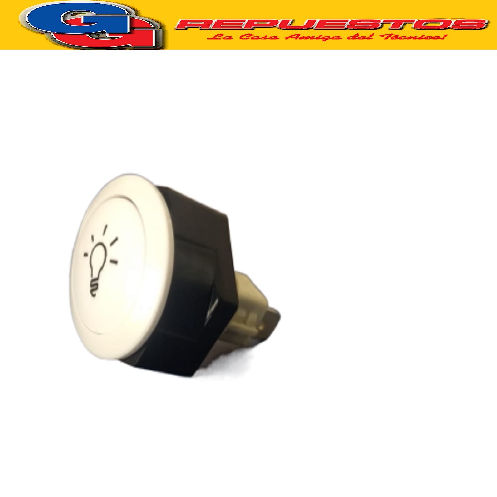 INTERRUPTOR DE LUZ PARA HORNO DE COCINA ORBIS BLANCO (IMITAC ION) MODELO LEGITIMO CON TUERCA