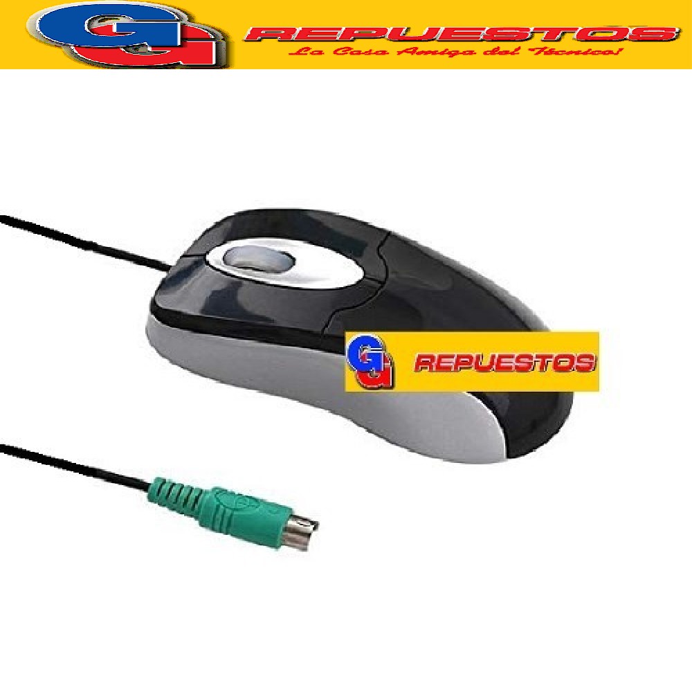Ratón óptico con conexión PS2