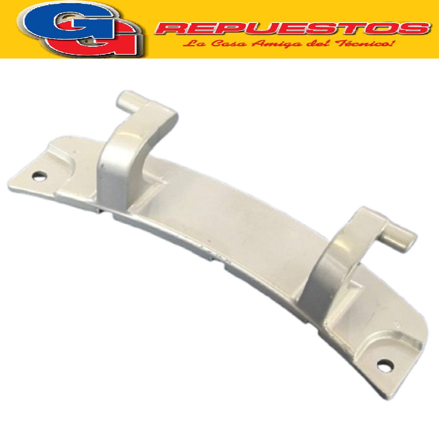 BISAGRA LAVARROPAS PARA SAMSUNG WF1702WEWU - WF8650NHW  CARG A FRONTAL (BISAGRA CON CODOS CURVOS ). Cod.Origen: DC61-02099A (SAMSUNG) HINGE-DOOR WF8500NHW ALDC T8.0 L155 AEGI /BISAGRA 8650-1702 DC61-02100A (SAMSUNG) BRACKET-HOLDER WF8500NHW GI T1.4