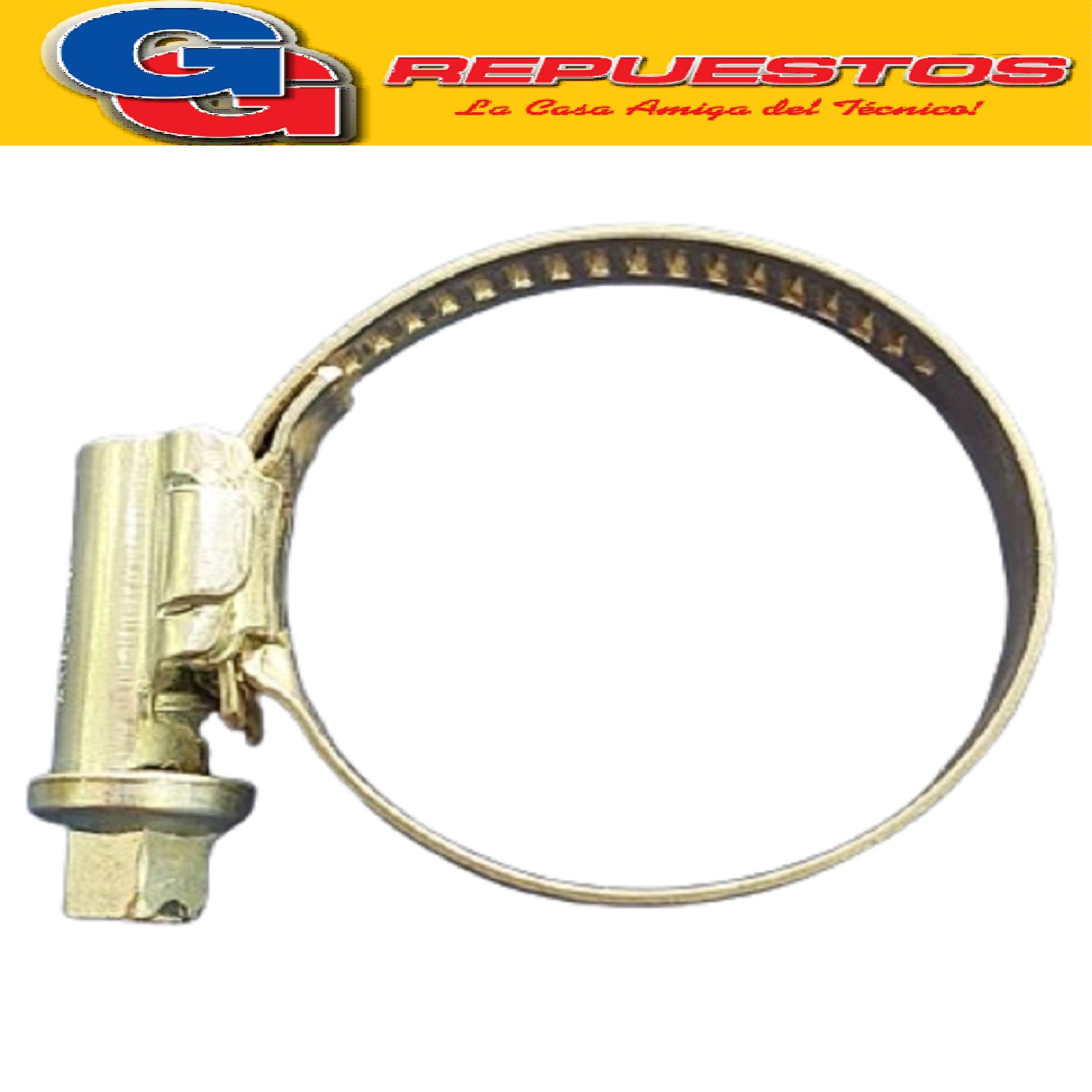 ABRAZADERA CON TORNILLO 9MM 23 - 35MM