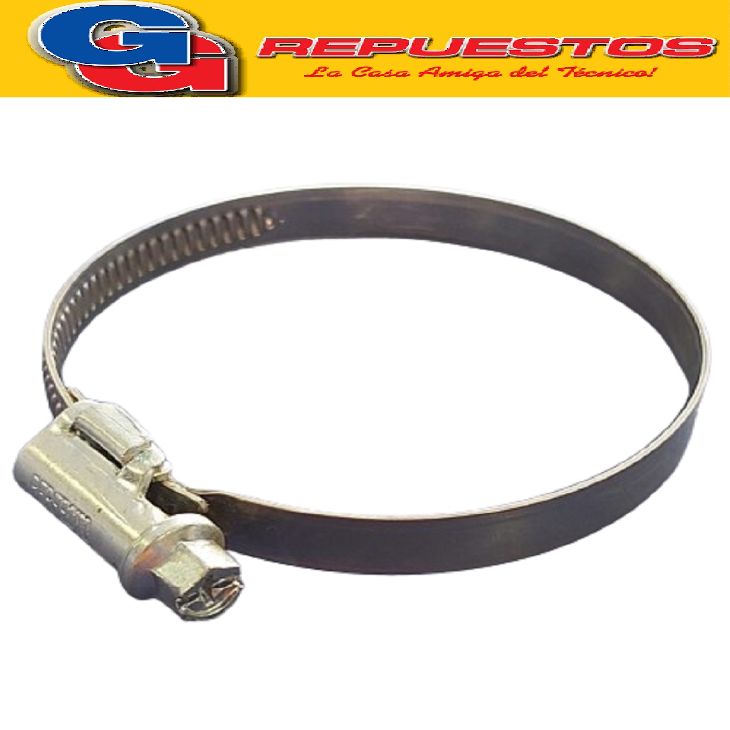 ABRAZADERA CON TORNILLO 9MM 50 - 70MM