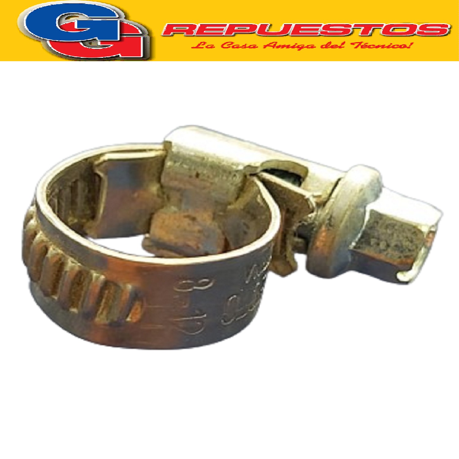 ABRAZADERA CON TORNILLO 7MM 8 - 12MM