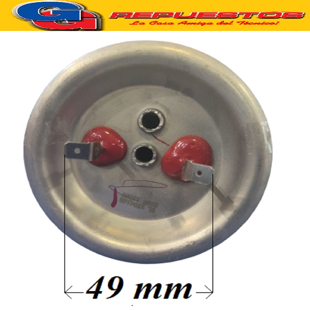 RESISTENCIA PARA TERMOTANQUE PHILCO RANSER LARGA 1500W MODEL O ACTUAL