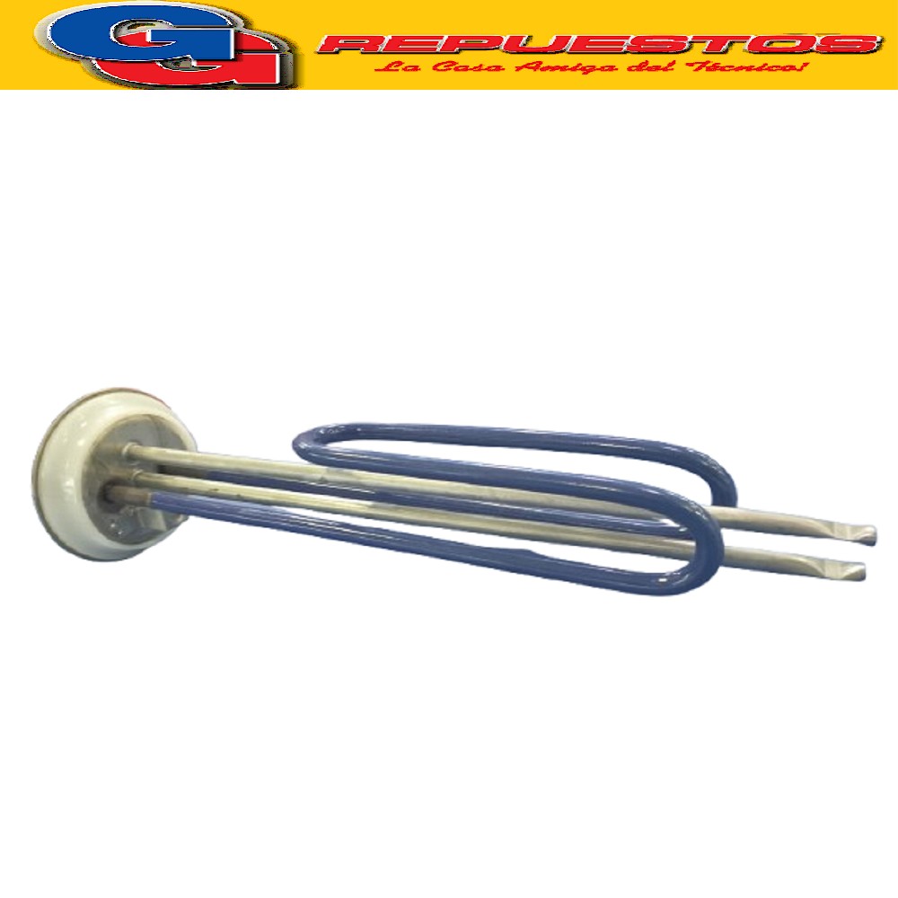 RESISTENCIA PARA TERMOTANQUE PHILCO RANSER LARGA 1500W MODEL O ACTUAL