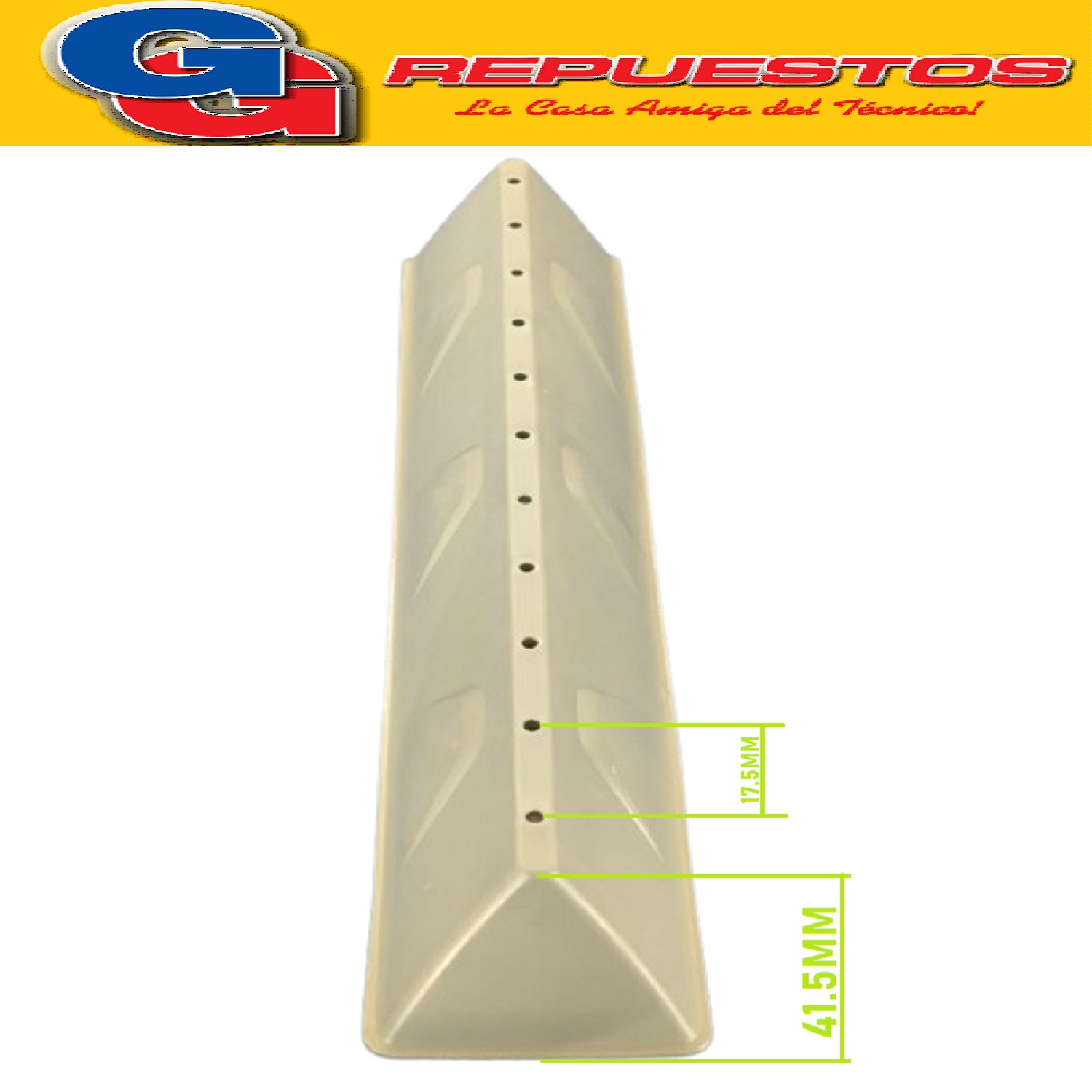 CANGILON AGITADOR PLASTICO PARA TAMBOR LAVARROPAS SAMSUNG LA VARROPAS SAMSUNG CARGA FRONTAL ROMPE OLAS
DC66-00493A (SAMSUNG) CANGILON SAMSUNG 7Kg y 8Kg
