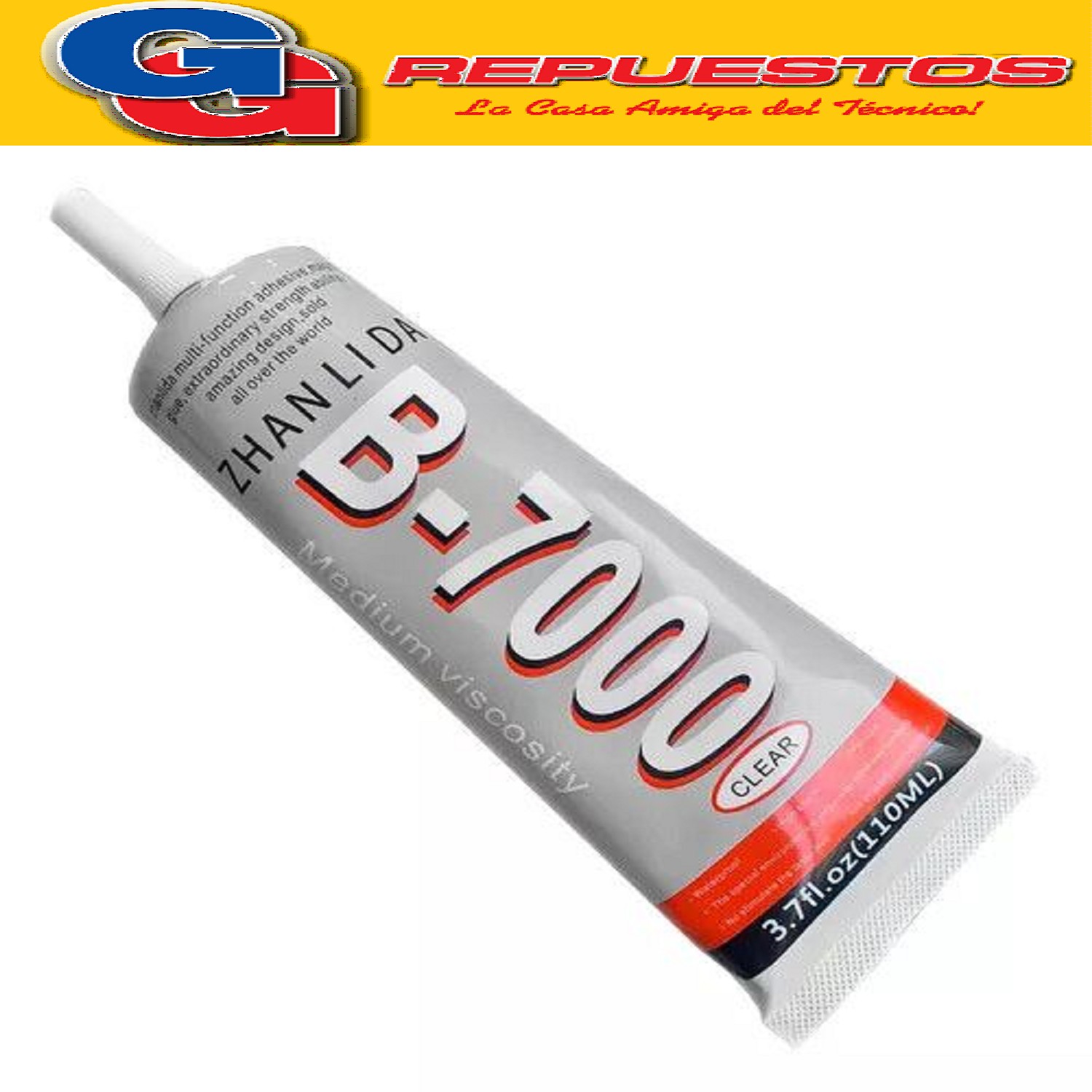 PEGAMENTO ZHANLIDA TRANSPARENTE PARA REPARACION DE CELULARES T8000 B-7000